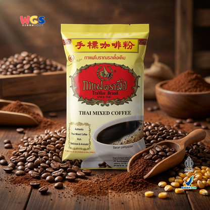 ChaTraMue Thai Mixed Coffee 1kg - Bubuk Kopi Thailand Halal untuk Es Kopi, Kopi Susu & Cafe