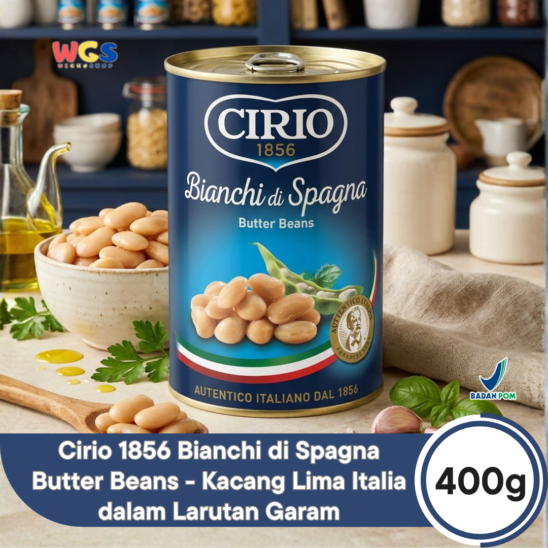 Cirio Bianchi di Spagna Butter Beans - Lima Beans