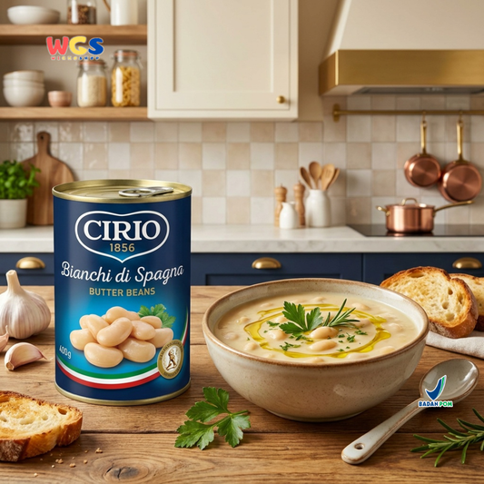 Cirio Bianchi di Spagna Butter Beans - Lima Beans