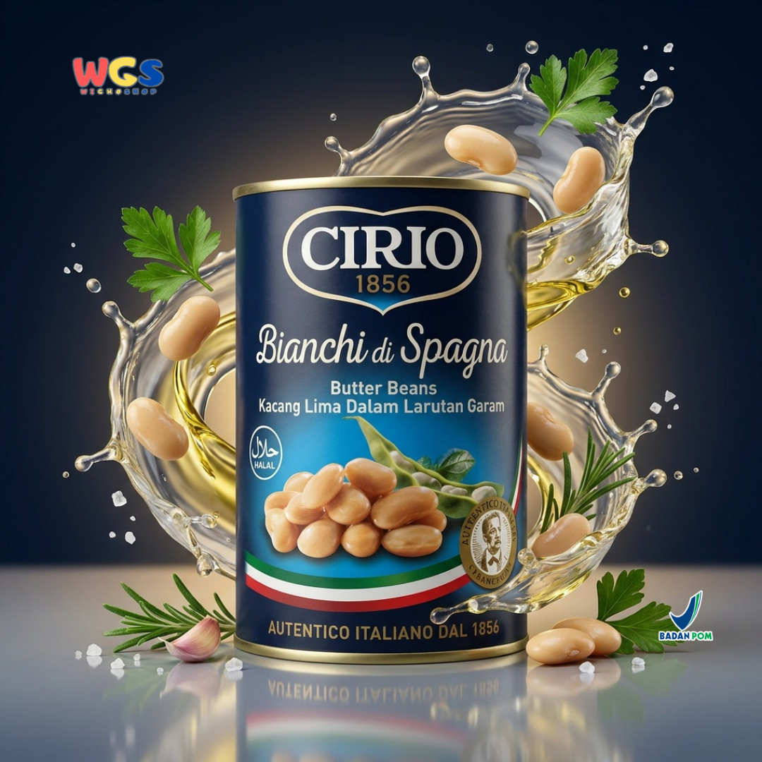 Cirio Bianchi di Spagna Butter Beans - Lima Beans