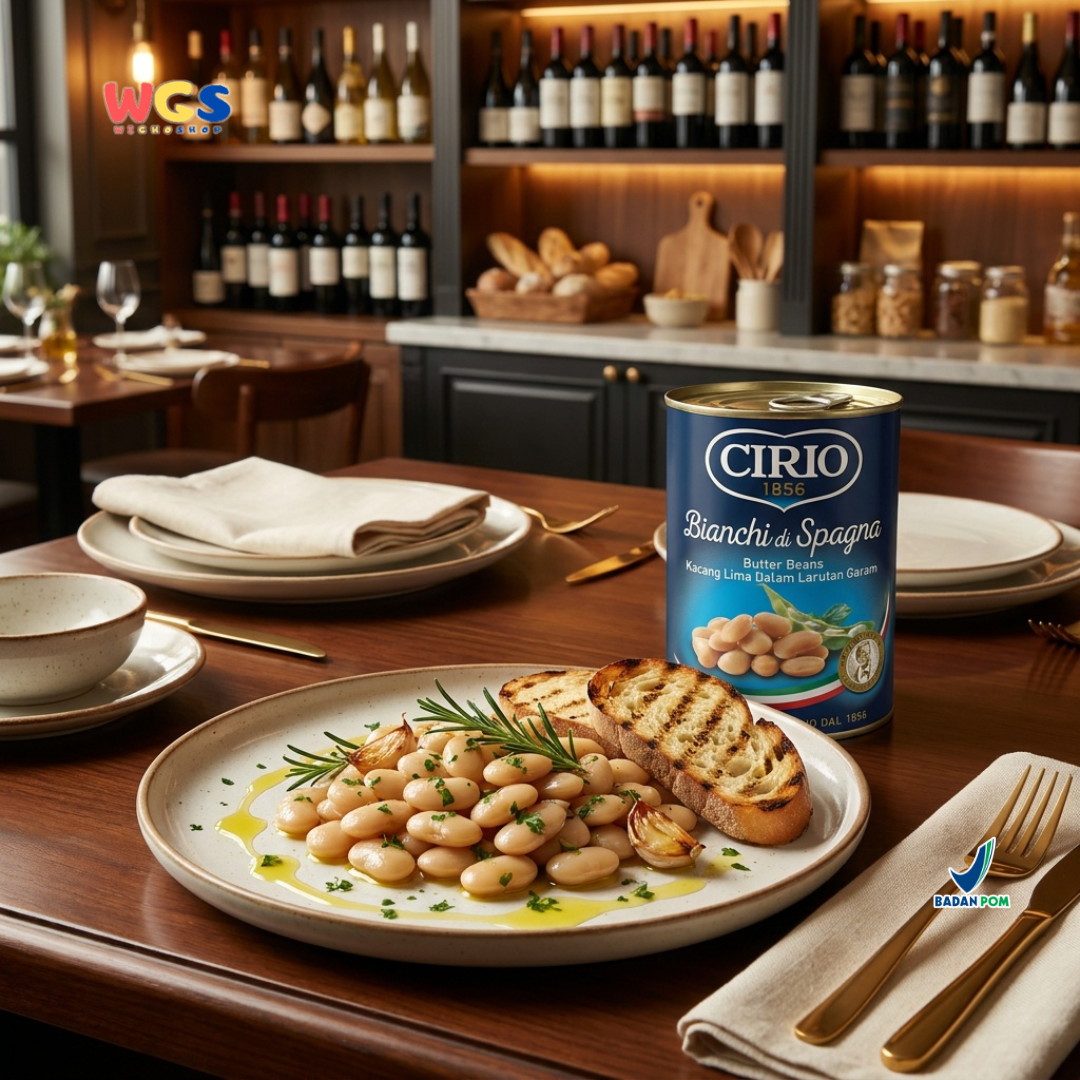 Cirio Bianchi di Spagna Butter Beans - Lima Beans