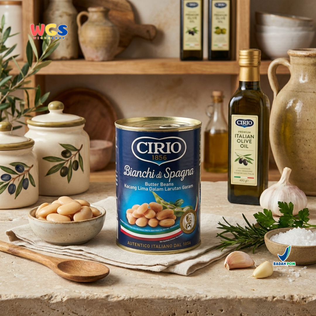 Cirio Bianchi di Spagna Butter Beans - Lima Beans