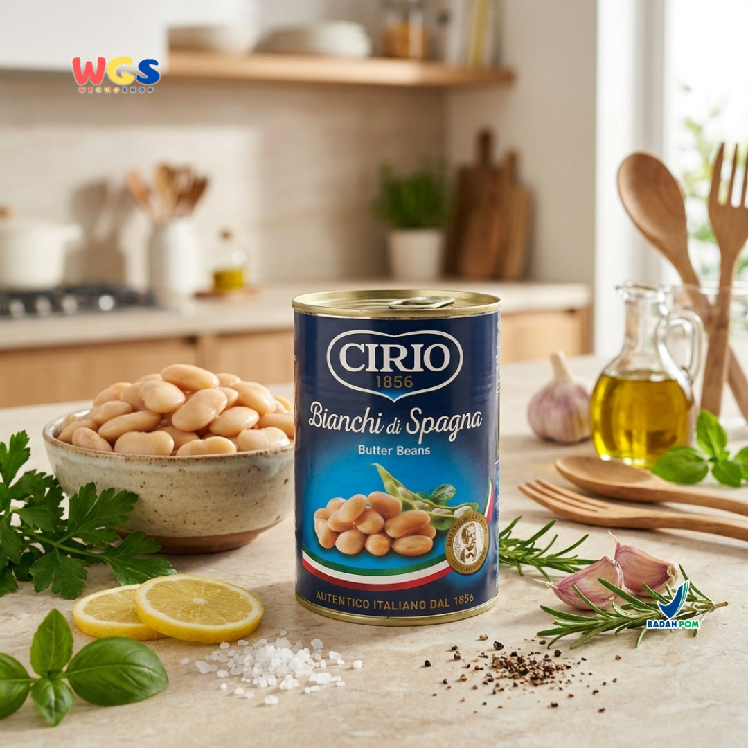 Cirio Bianchi di Spagna Butter Beans - Lima Beans