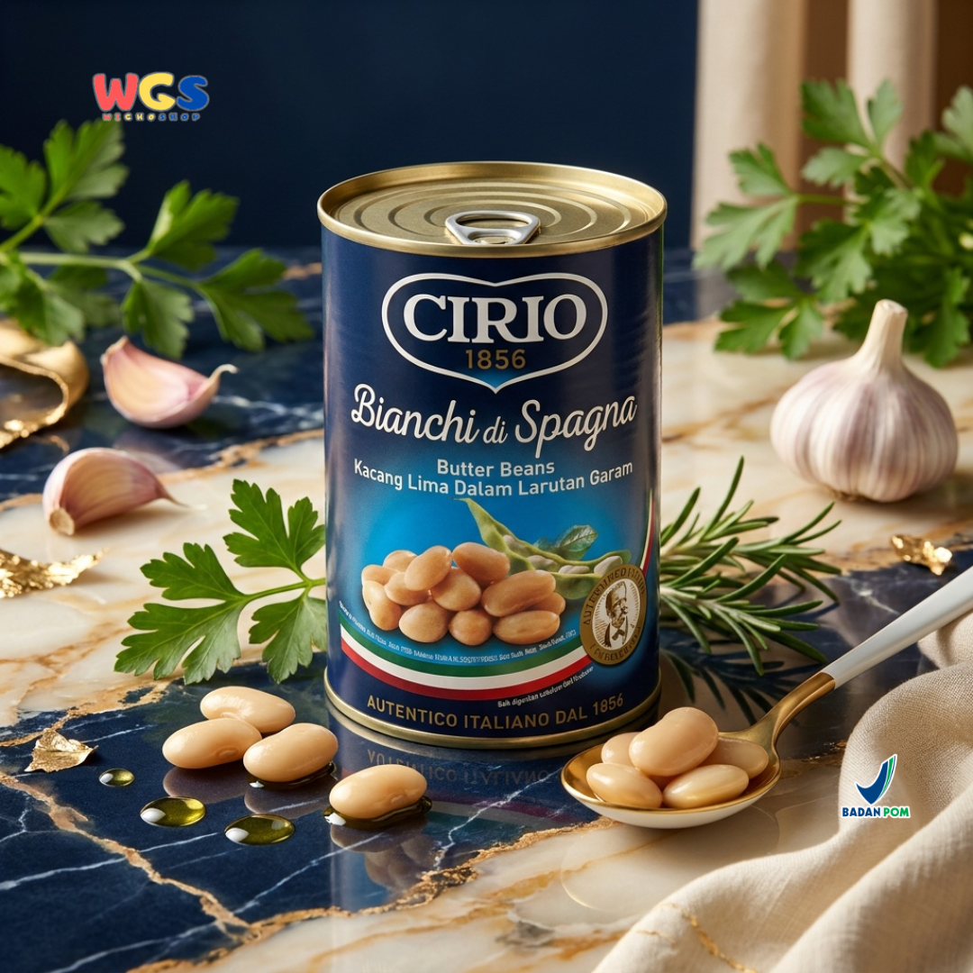 Cirio Bianchi di Spagna Butter Beans - Lima Beans