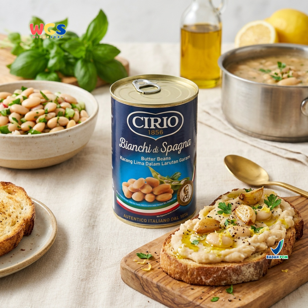Cirio Bianchi di Spagna Butter Beans - Lima Beans