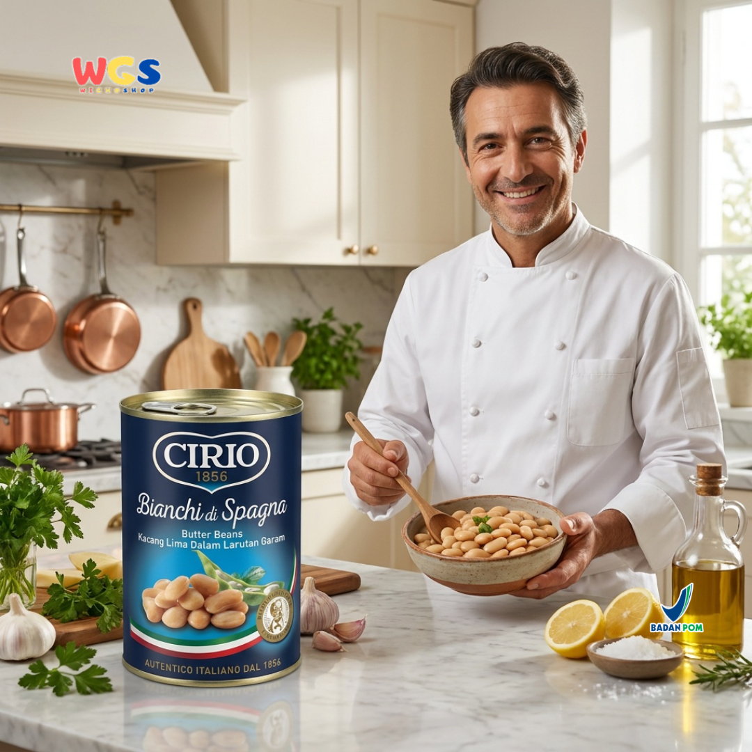 Cirio Bianchi di Spagna Butter Beans - Lima Beans