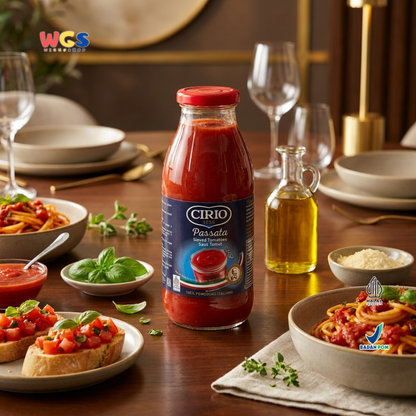 Cirio Passata Steved Tomatoes 350 gr - Tomato Sauce