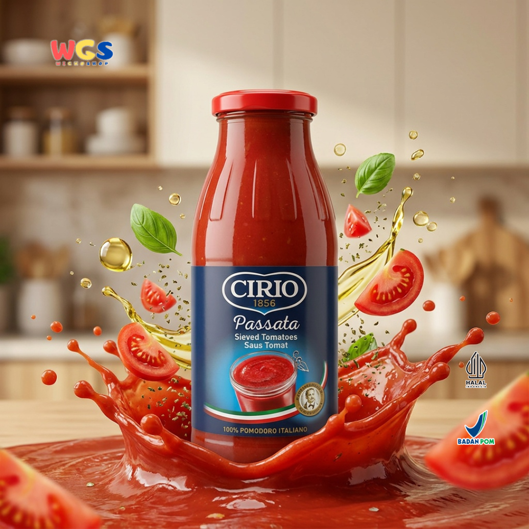 Cirio Passata Steved Tomatoes 350 gr - Tomato Sauce