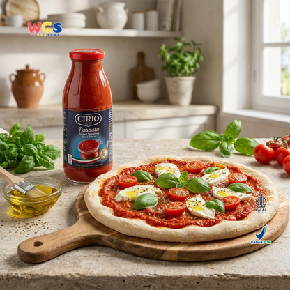 Cirio Passata Steved Tomatoes 350 gr - Tomato Sauce