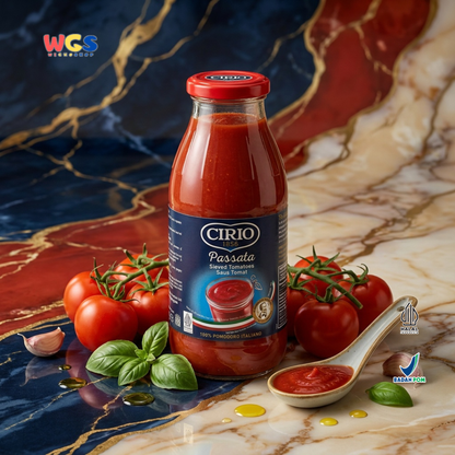 Cirio Passata Steved Tomatoes 350 gr - Tomato Sauce