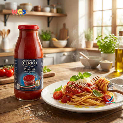 Cirio Passata Steved Tomatoes 350 gr - Tomato Sauce