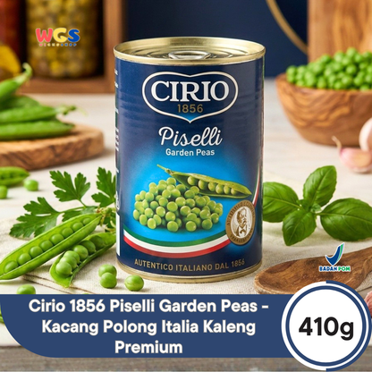 Cirio Piselli Garden Peas 410 gr - Peas