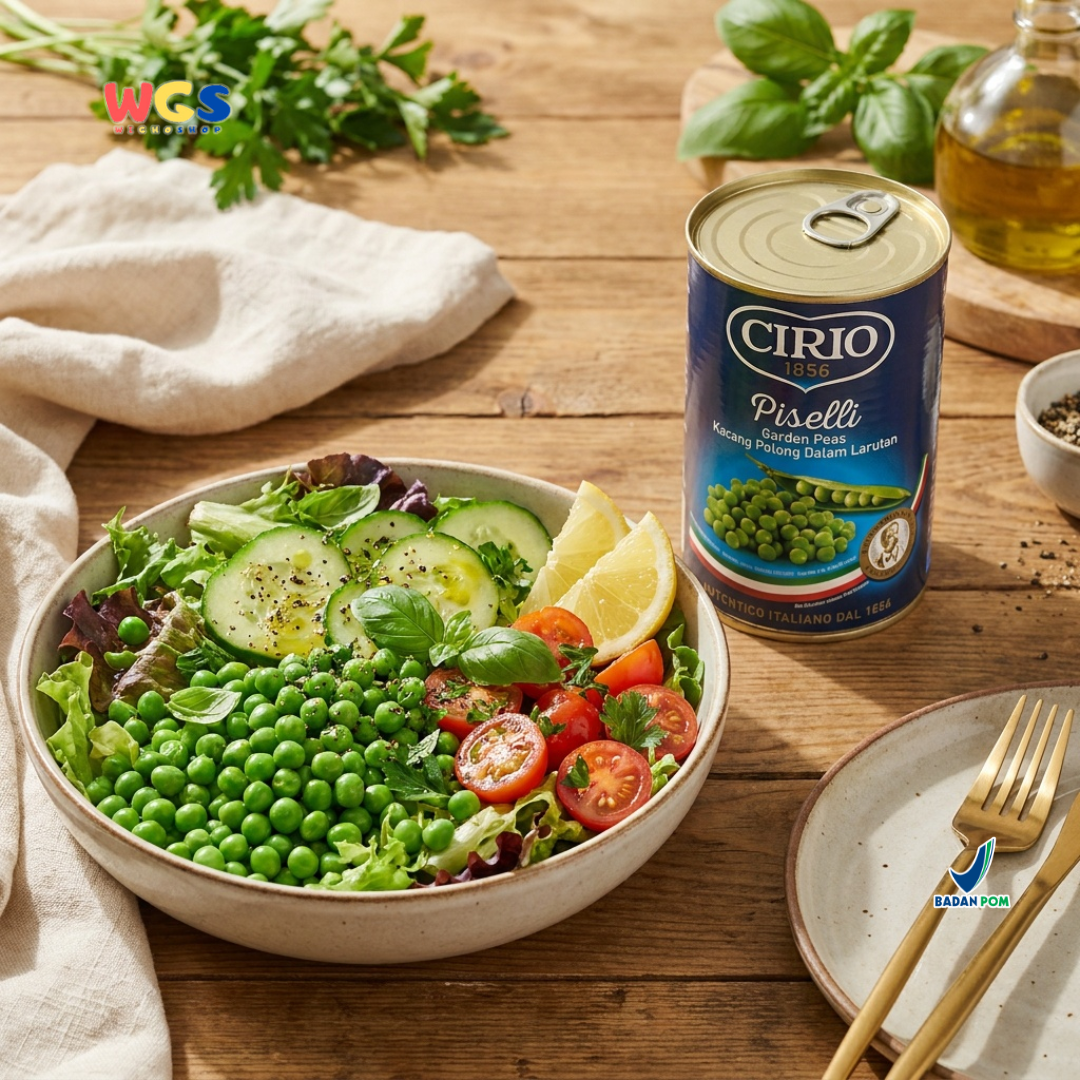 Cirio Piselli Garden Peas 410 gr - Peas