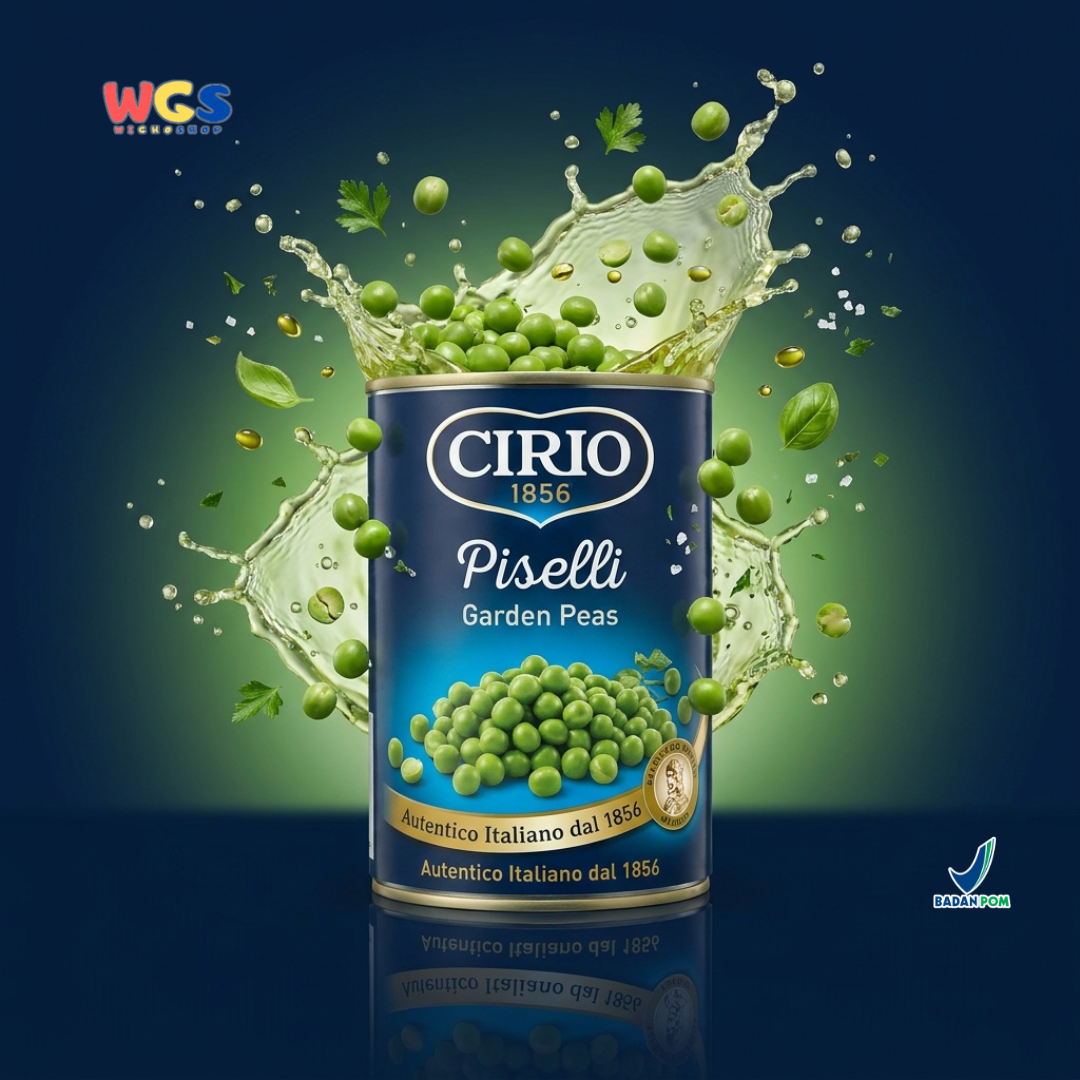 Cirio Piselli Garden Peas 410 gr - Peas