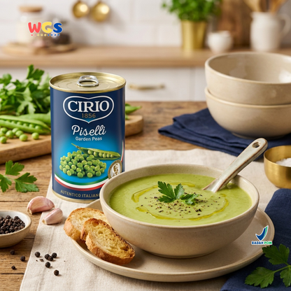Cirio Piselli Garden Peas 410 gr - Peas