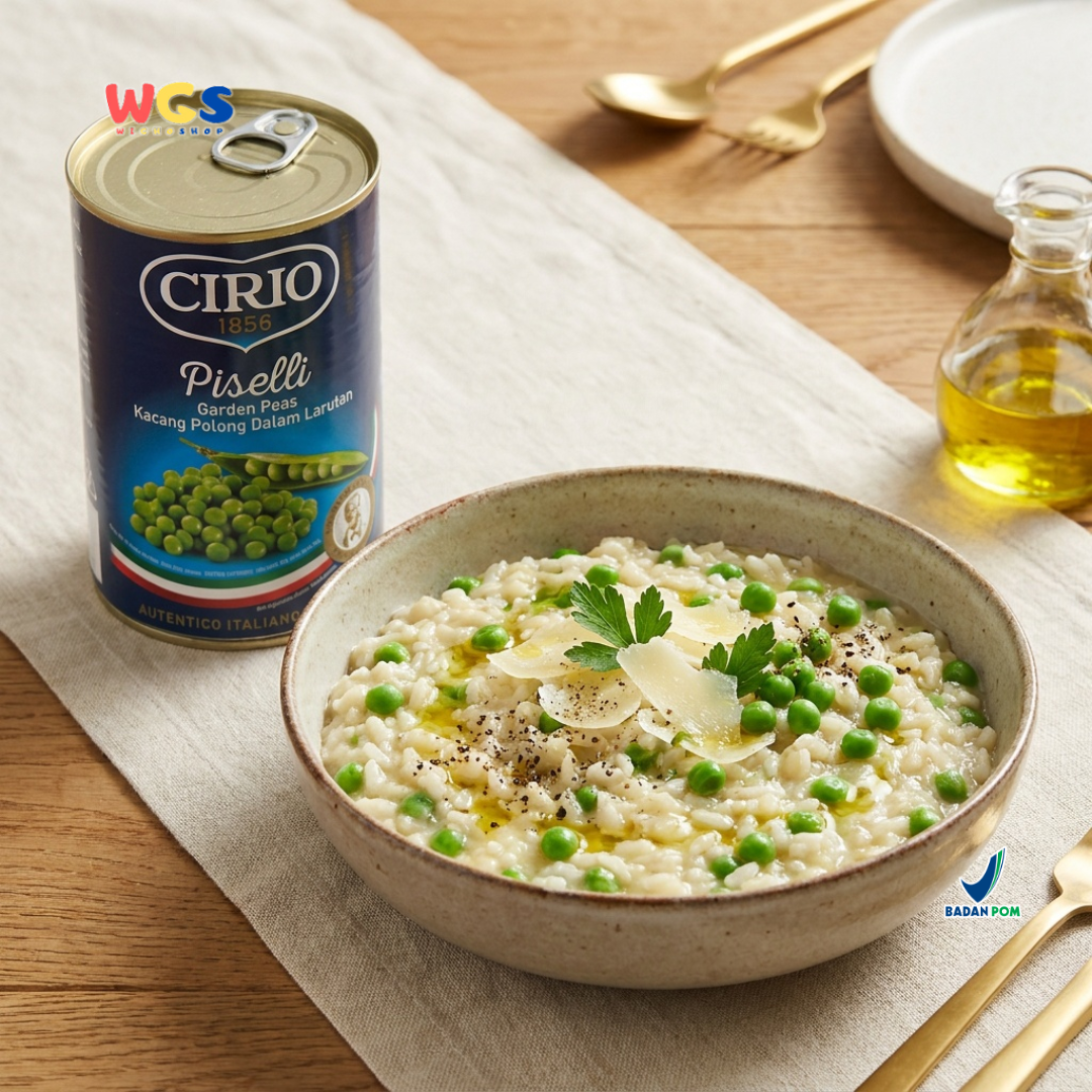 Cirio Piselli Garden Peas 410 gr - Peas