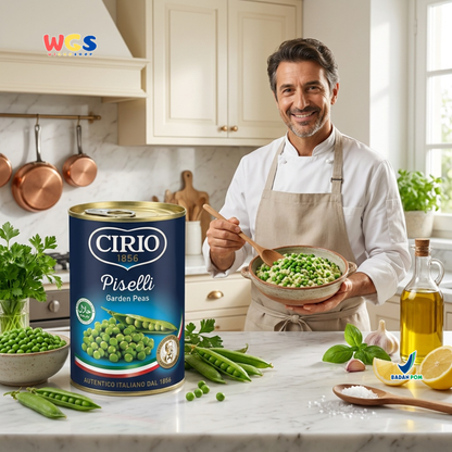 Cirio Piselli Garden Peas 410 gr - Peas