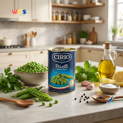 Cirio Piselli Garden Peas 410 gr - Peas