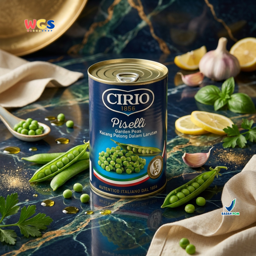 Cirio Piselli Garden Peas 410 gr - Peas