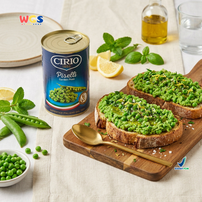 Cirio Piselli Garden Peas 410 gr - Peas