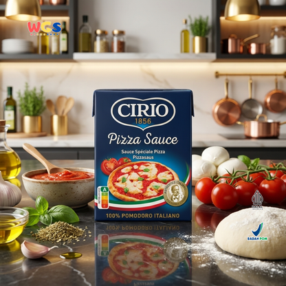 Cirio 1856 Pizza Sauce 390g - Saus Pizza Tomat Italia Ready to Use untuk Pizza Pasta
