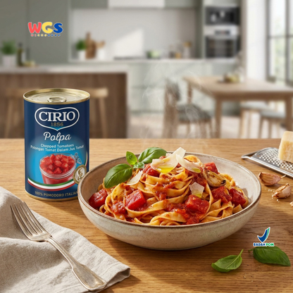 Cirio Polpa Chopped Tomatoes 400 gr - Chopped Tomatoes