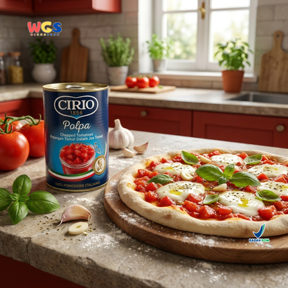 Cirio Polpa Chopped Tomatoes 400 gr - Chopped Tomatoes