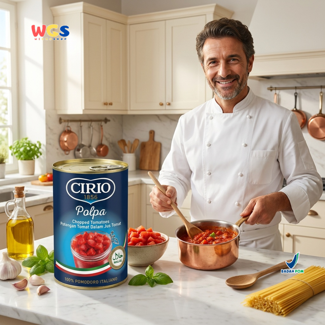 Cirio Polpa Chopped Tomatoes 400 gr - Chopped Tomatoes