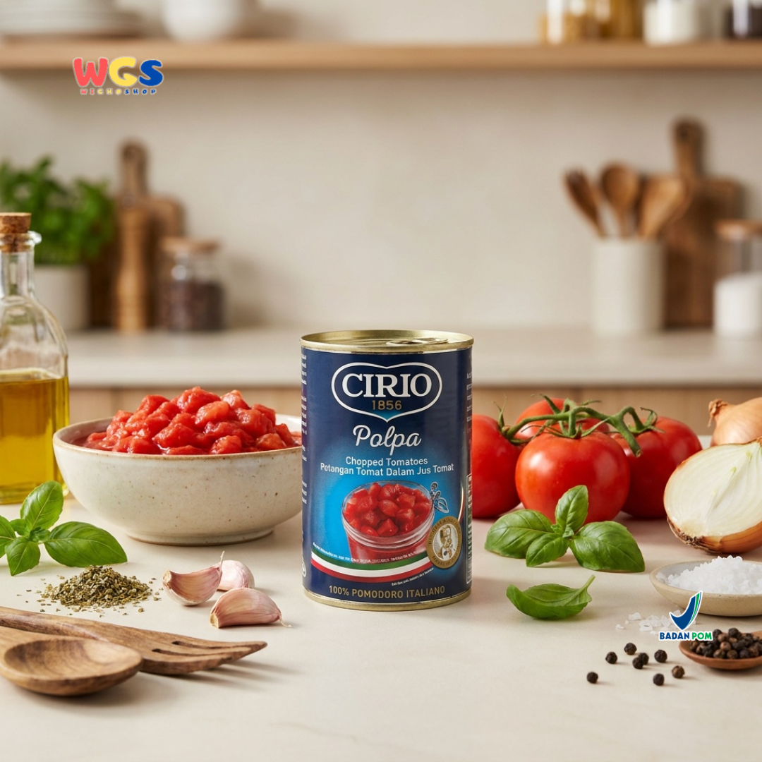 Cirio Polpa Chopped Tomatoes 400 gr - Chopped Tomatoes
