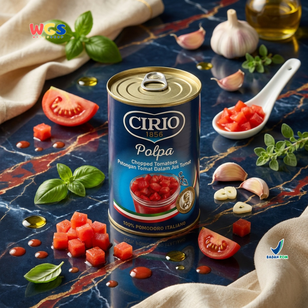 Cirio Polpa Chopped Tomatoes 400 gr - Chopped Tomatoes