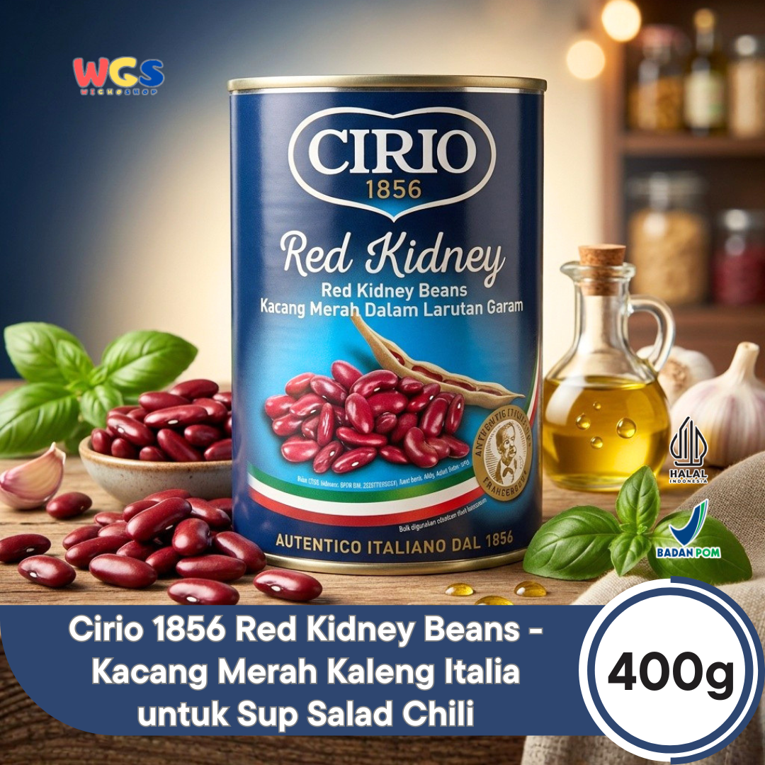 Cirio Red Kidney Beans 400 gr - Red Beans