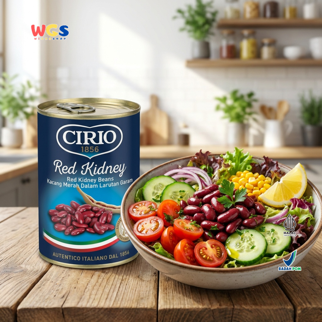 Cirio Red Kidney Beans 400 gr - Red Beans