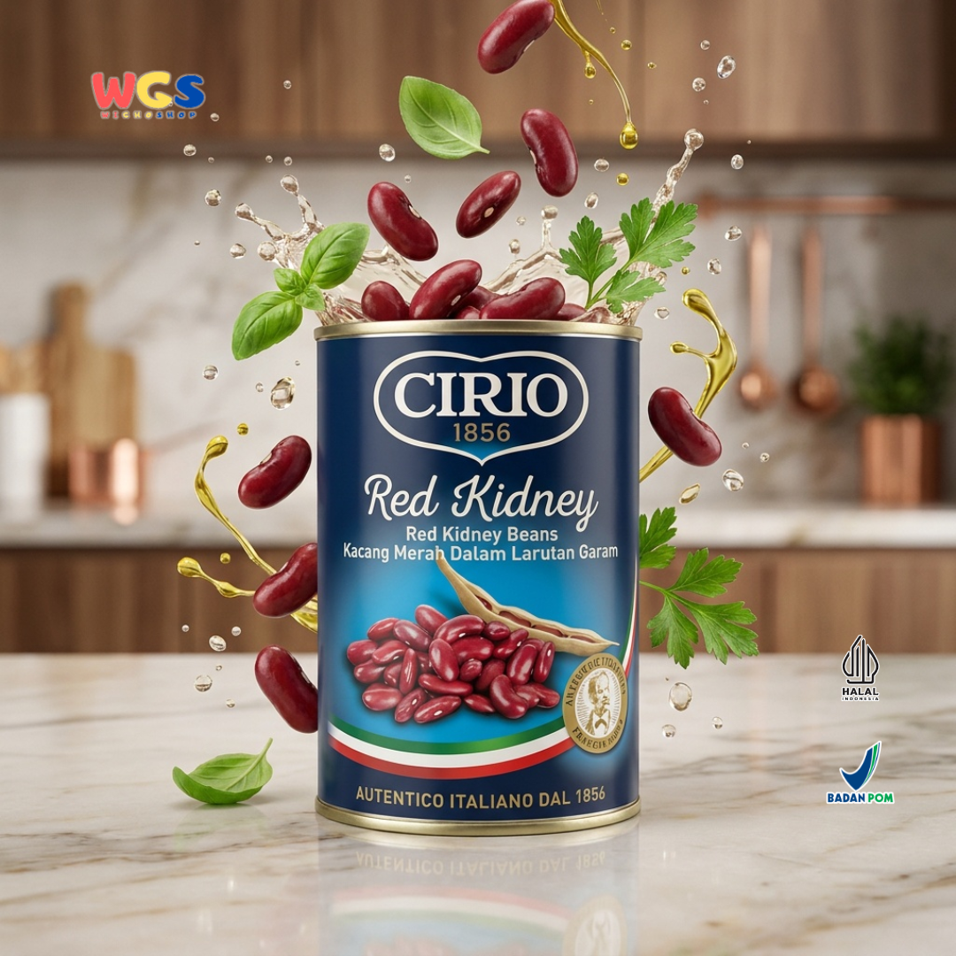 Cirio Red Kidney Beans 400 gr - Red Beans