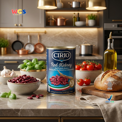 Cirio Red Kidney Beans 400 gr - Red Beans