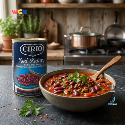 Cirio Red Kidney Beans 400 gr - Red Beans