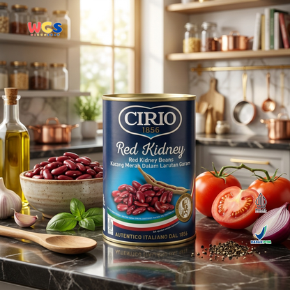 Cirio Red Kidney Beans 400 gr - Red Beans