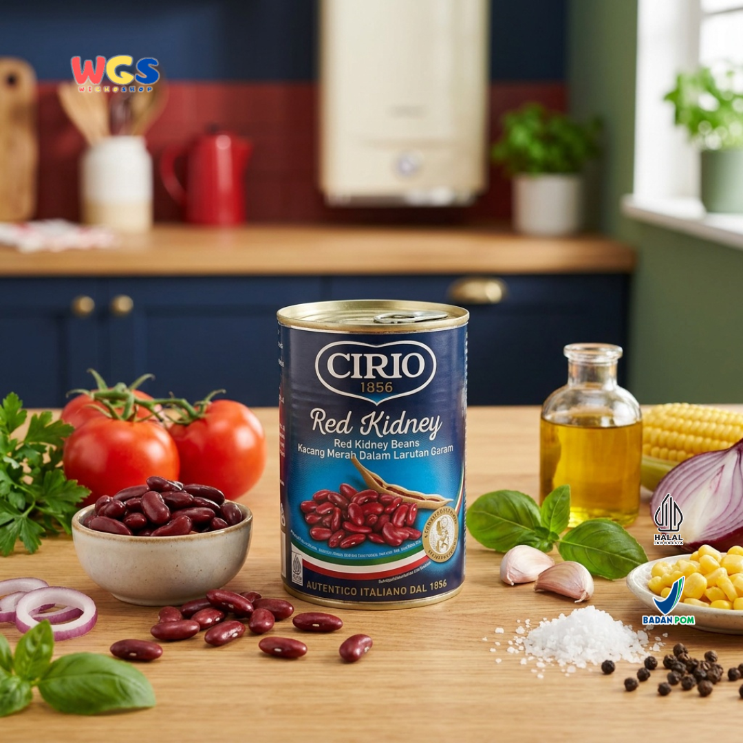 Cirio Red Kidney Beans 400 gr - Red Beans
