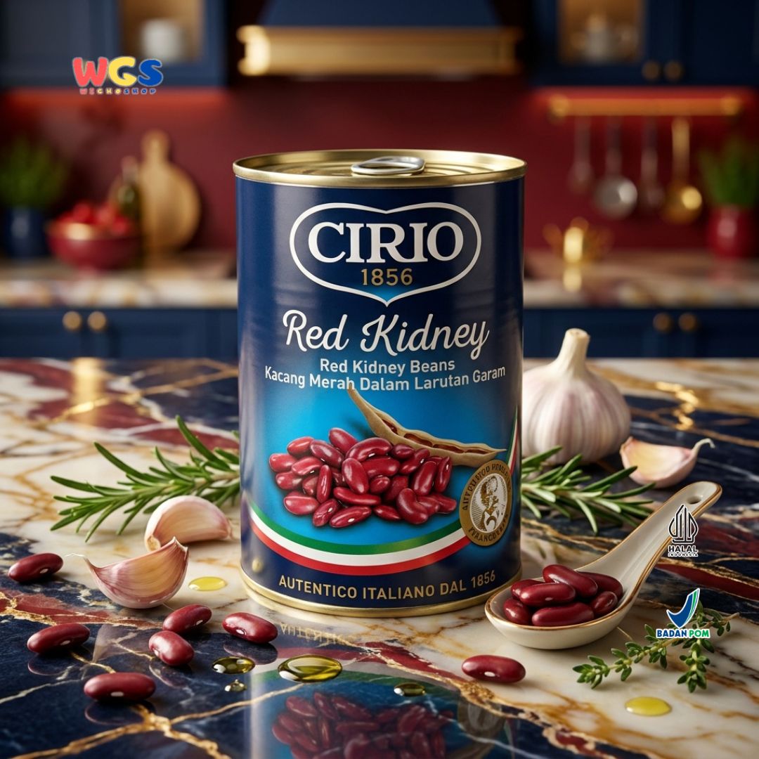 Cirio Red Kidney Beans 400 gr - Red Beans