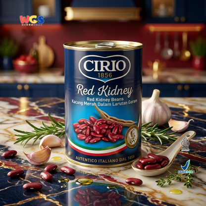 Cirio Red Kidney Beans 400 gr - Red Beans