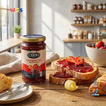 Cirio Strawberry Jam 280 gr