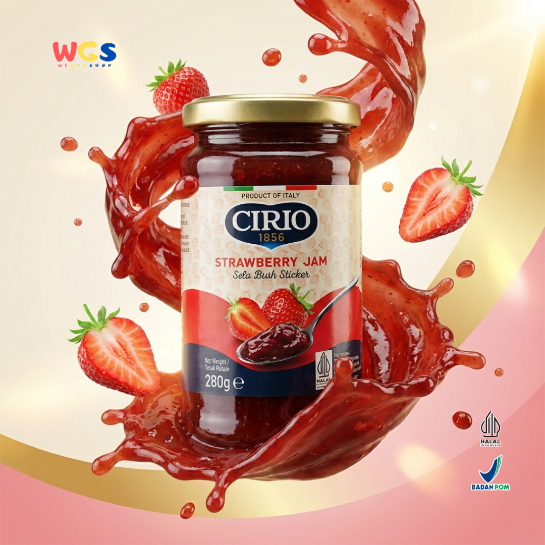Cirio Strawberry Jam 280 gr