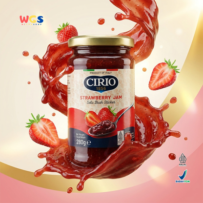 Cirio Strawberry Jam 280 gr