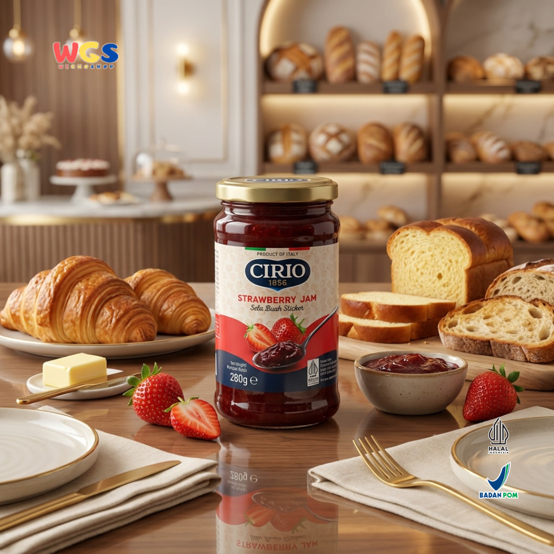 Cirio Strawberry Jam 280 gr