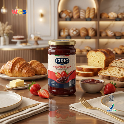 Cirio Strawberry Jam 280 gr