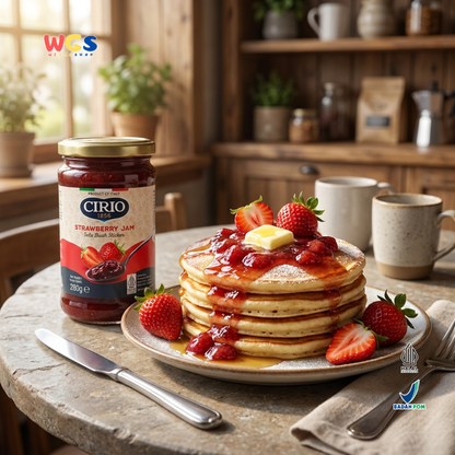 Cirio Strawberry Jam 280 gr