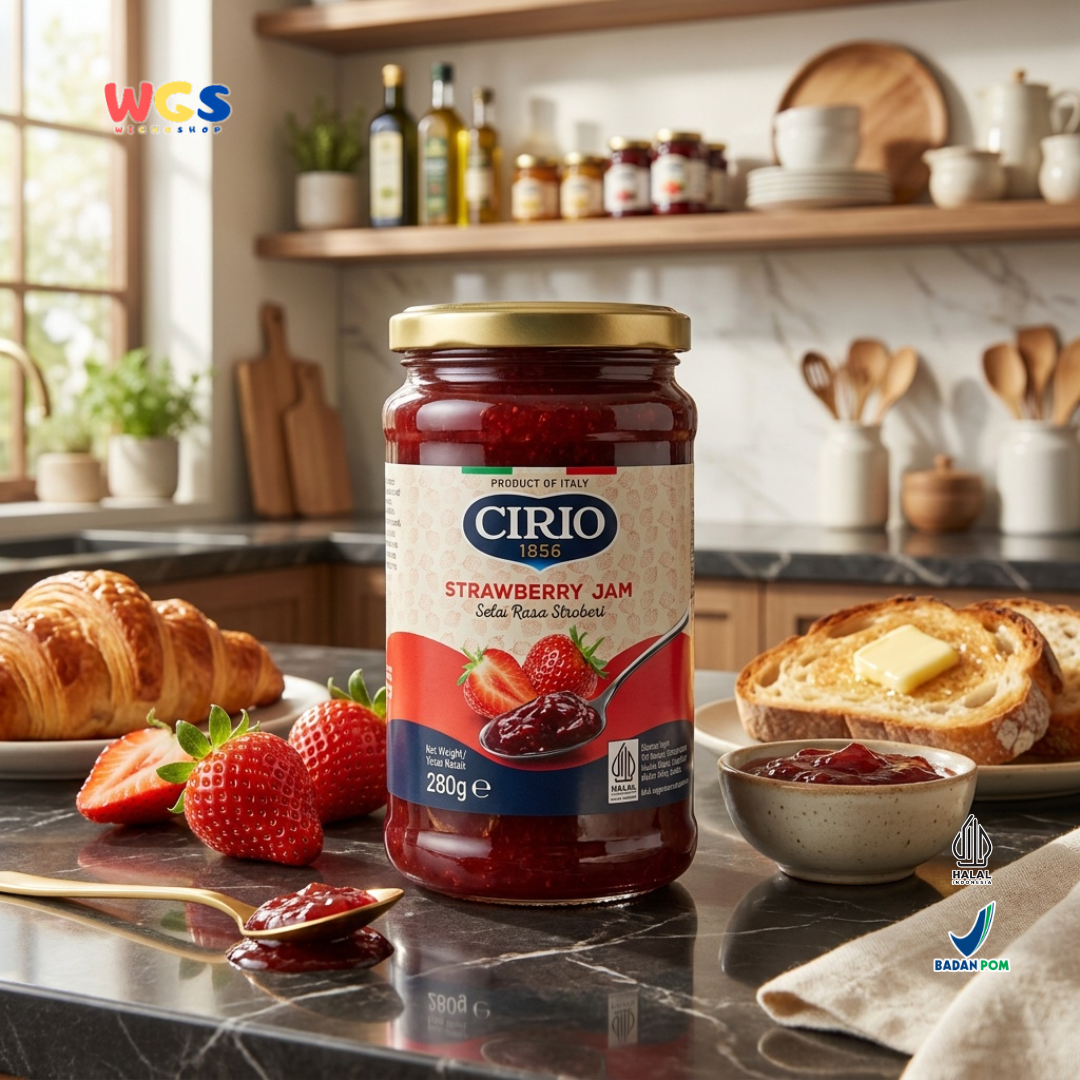 Cirio Strawberry Jam 280 gr