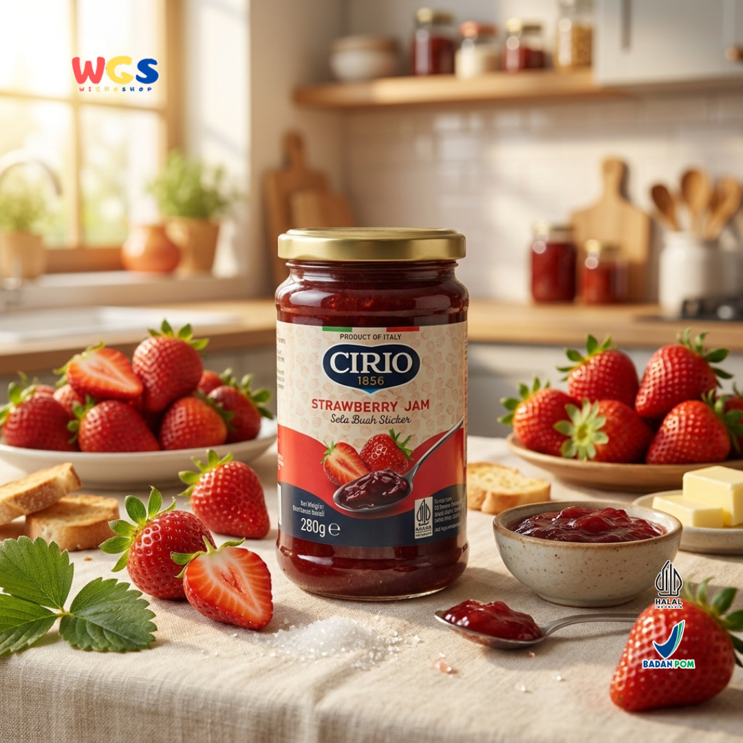 Cirio Strawberry Jam 280 gr