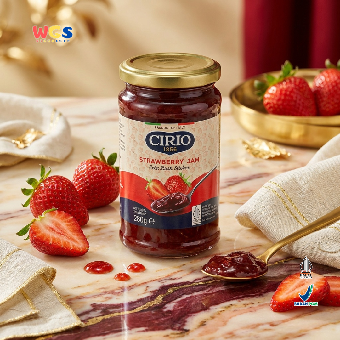 Cirio Strawberry Jam 280 gr