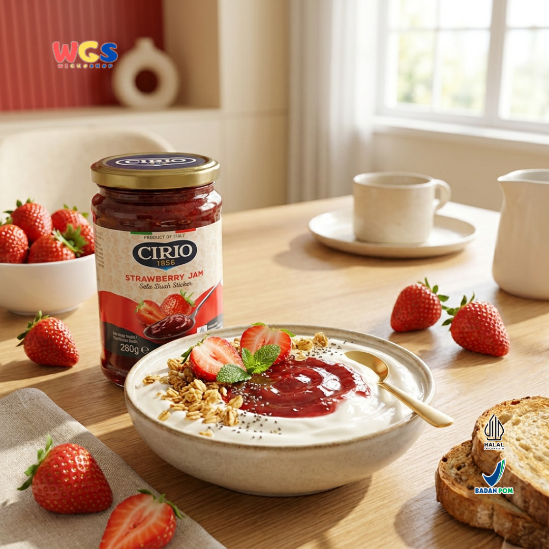 Cirio Strawberry Jam 280 gr