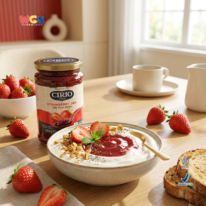 Cirio Strawberry Jam 280 gr